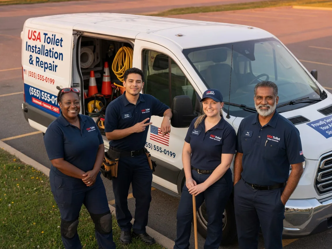 Toilet Installation company in Rochester, WI
