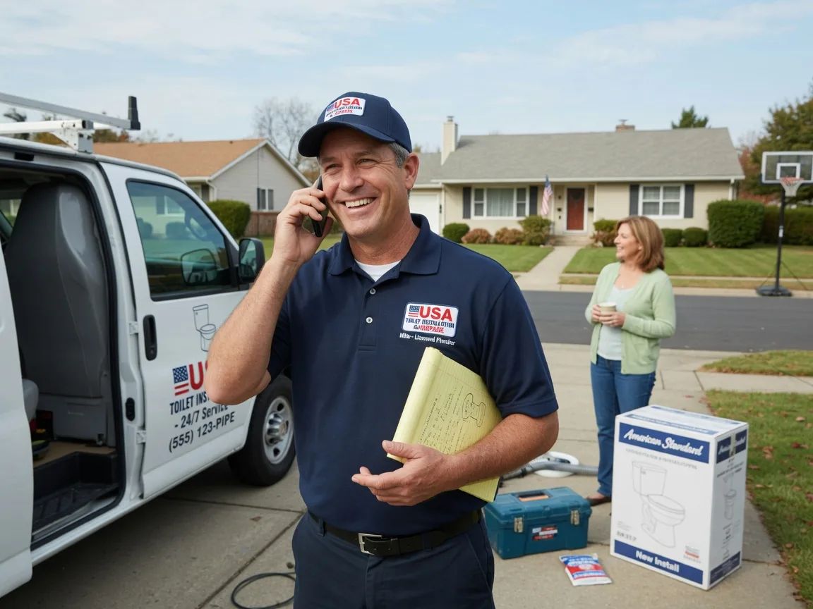 Toilet Installation Rochester, WI FAQs